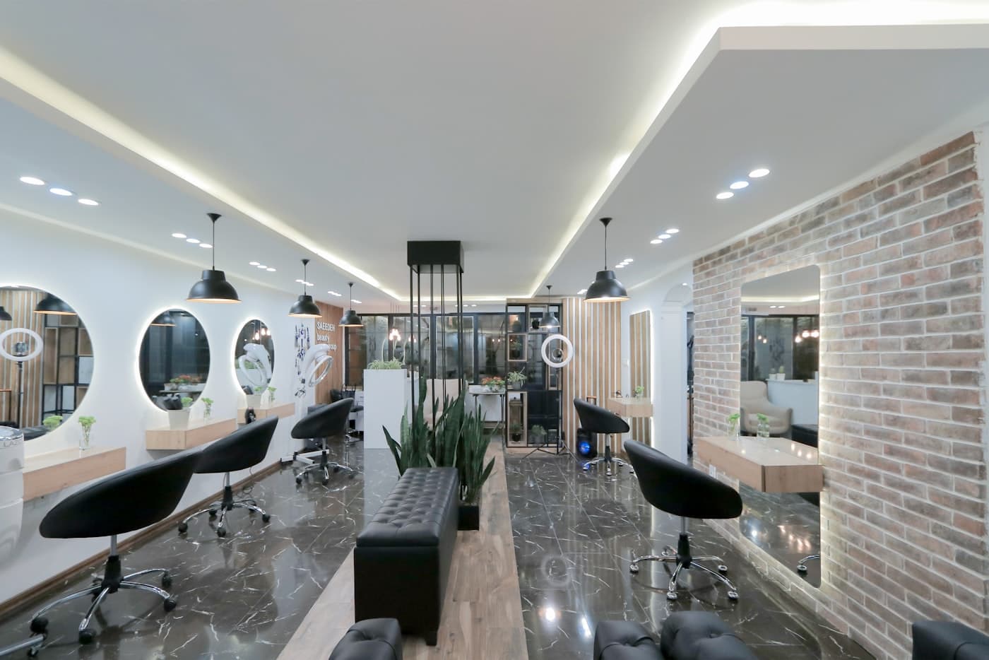 Ambiance de l'institut Alma Beauty